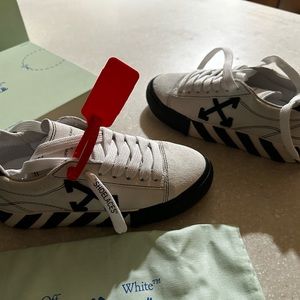 Off white sneakers